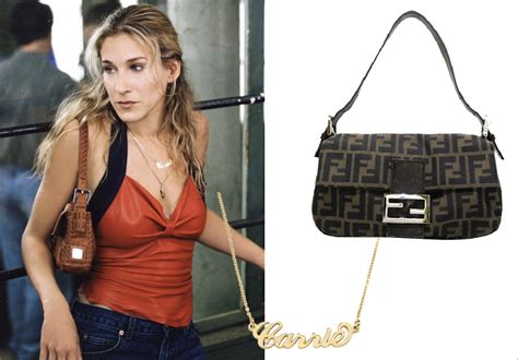 carrie bradshaw fendi bags